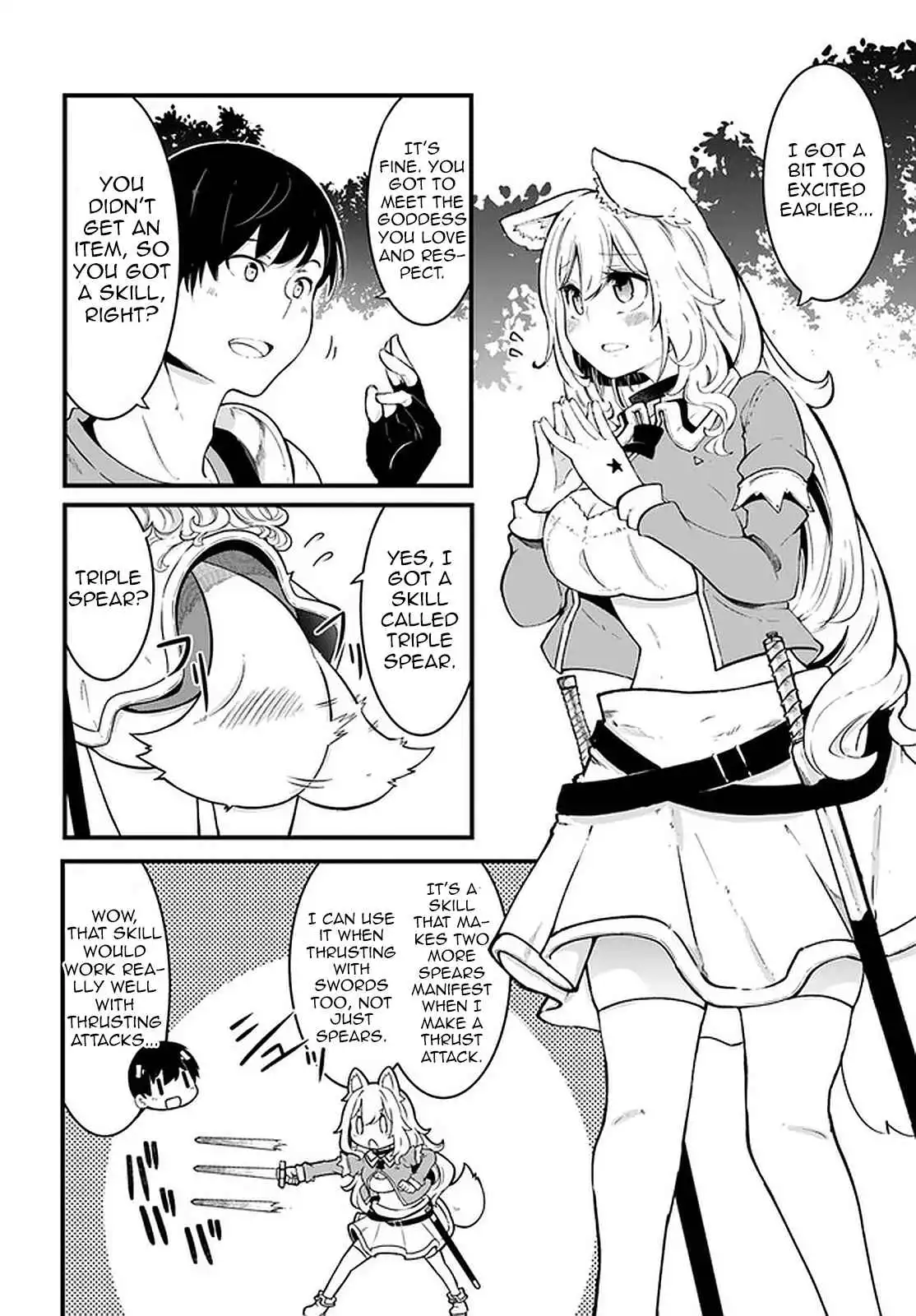 Seichou Cheat de Nandemo Dekiru You ni Natta ga, Mushoku Dake wa Yamerarenai You Desu Chapter 41 25